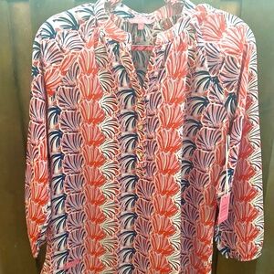 Simply Southern seashell blouse